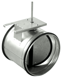 Воздушный клапан с площадкой под привод SKG 100