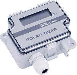 Дифференциальный преобразователь давления Polar Bear DPM-2000-Modbus