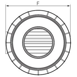 Круглые канальные вентиляторы в пластиковом корпусе серии FLOW