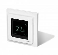 Терморегулятор с сенсорным дисплеем DEVIreg Touch, c рамкой, DEVI 140F1064