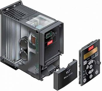 Частотный преобразователь Danfoss VLT Micro Drive FC 51 2,2 кВт 132F0022