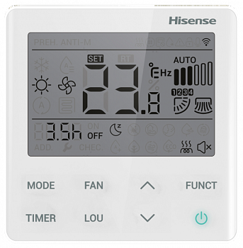 Hisense ADT-12UX4RBL8 / AUW-12U4RS8 WI-FI HEAVY EU DC Inverter, НС-1710592