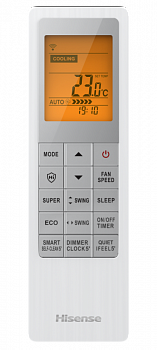 Hisense AMS-12UW4RWUHD00(C) VIBE PRO CHAMPAGNE MULTI EU DC Inverter, НС-1766355
