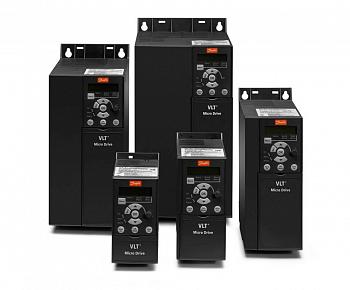 Частотный преобразователь Danfoss VLT Micro Drive FC 51 2,2 кВт 132F0022