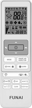 FUNAI RAC-I-EU35HP.D01 EMPEROR UP SMART EYE FULL DC Inverter, НС-1693894