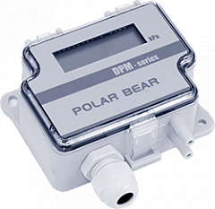 Дифференциальный преобразователь давления Polar Bear DPM-2500D