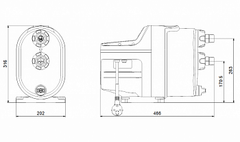 Насосная станция Grundfos Scala1 3-45