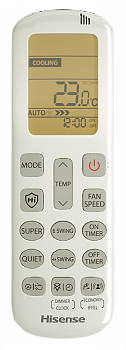 Hisense AS-24HW4RBSKC00 ERA Classic A, НС-1691692