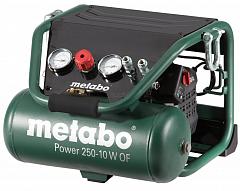Компрессор безмасляный Metabo (601544000) Power 250-10 W OF 10 л 1,5 кВт